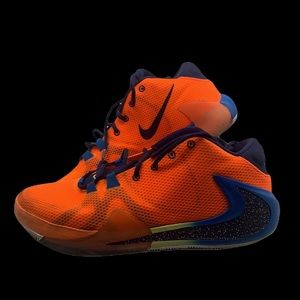 Nike Zoom Freak 1 Giannis Antetokounmpo Shoes BQ5422-800 Total Orange/Navy 13